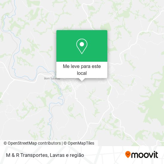 M & R Transportes mapa