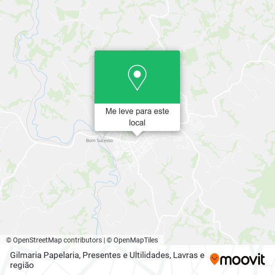 Gilmaria Papelaria, Presentes e Ultilidades mapa