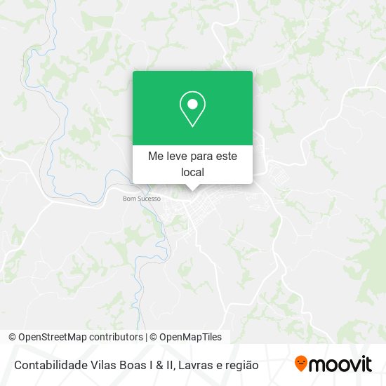 Contabilidade Vilas Boas I & II mapa