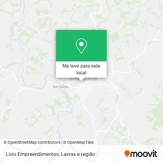 Livio Empreendimentos mapa