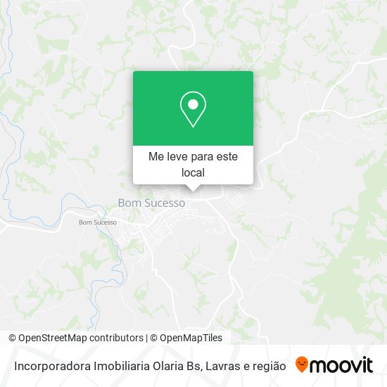 Incorporadora Imobiliaria Olaria Bs mapa