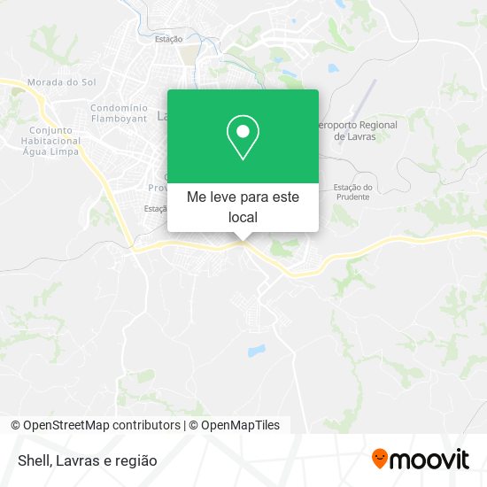Shell mapa
