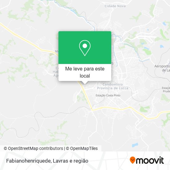 Fabianohenriquede mapa