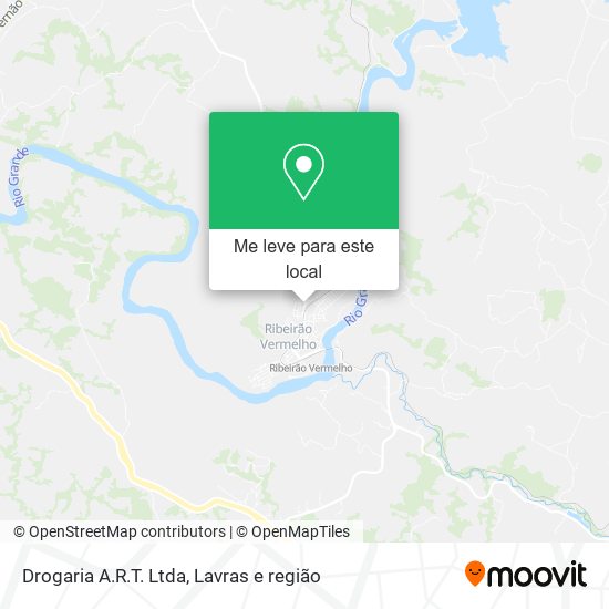 Drogaria A.R.T. Ltda mapa