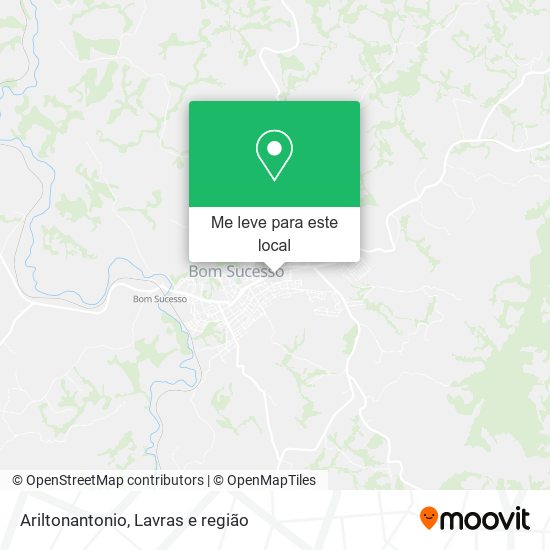 Ariltonantonio mapa