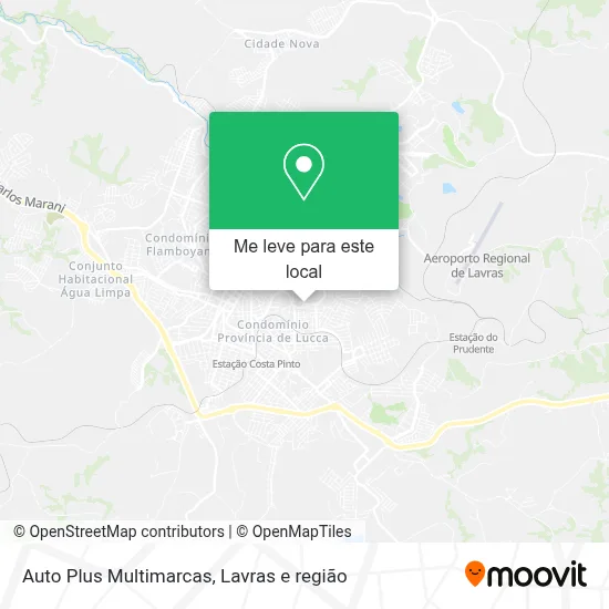 Auto Plus Multimarcas mapa