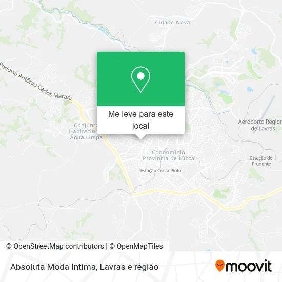 Absoluta  Moda Intima mapa