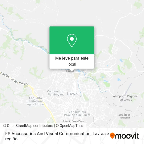 FS Accessories And Visual Communication mapa