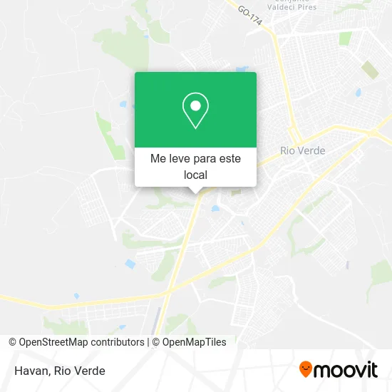 Havan mapa