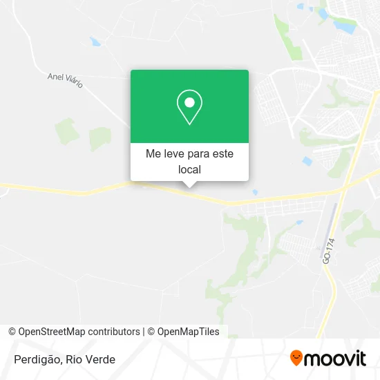 Perdigão mapa