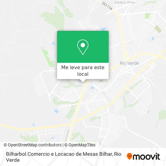 Bilharbol Comercio e Locacao de Mesas Bilhar mapa