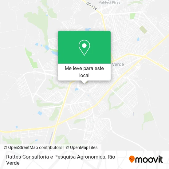 Rattes Consultoria e Pesquisa Agronomica mapa