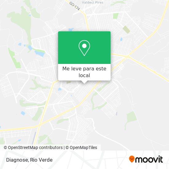 Diagnose mapa