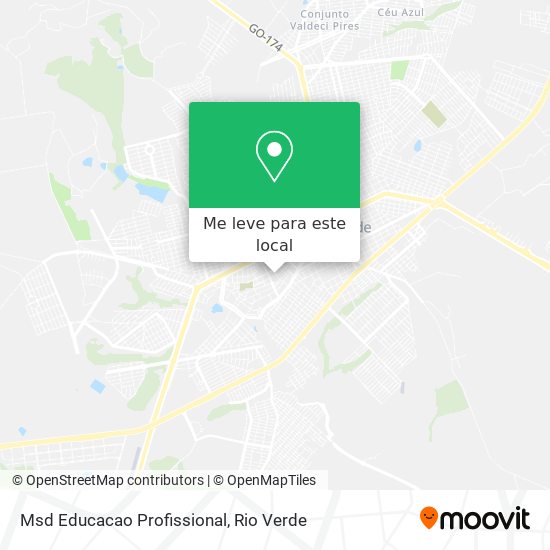 Msd Educacao Profissional mapa