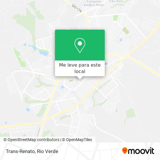 Trans-Renato mapa