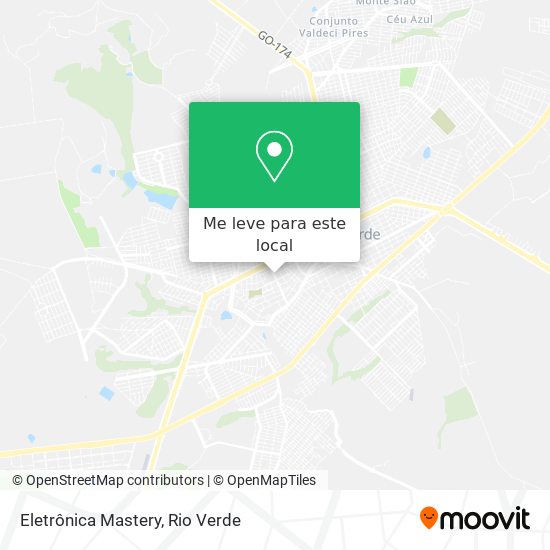 Eletrônica Mastery mapa