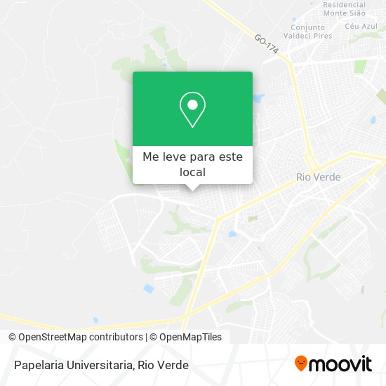 Papelaria Universitaria mapa