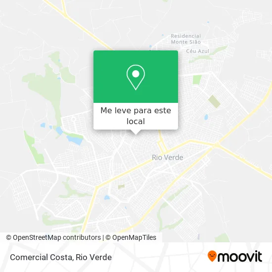 Comercial Costa mapa