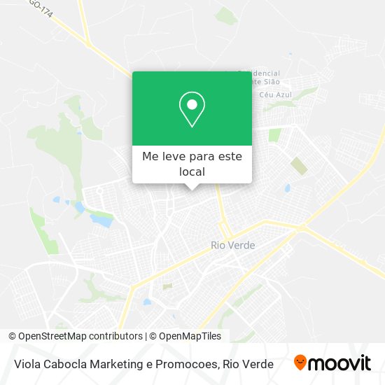 Viola Cabocla Marketing e Promocoes mapa