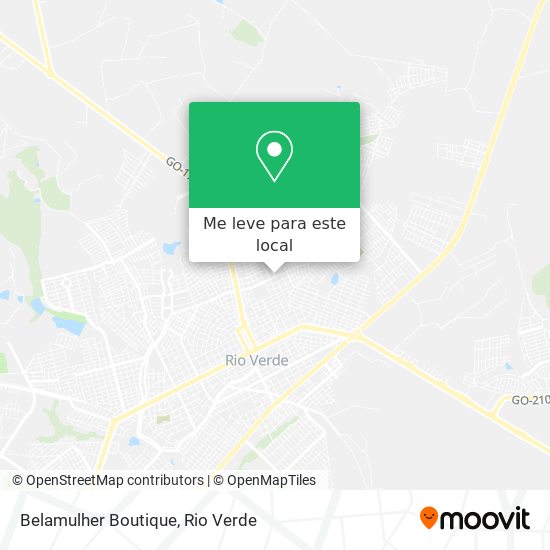 Belamulher Boutique mapa