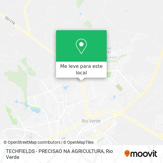 TECHFIELDS - PRECISAO NA AGRICULTURA mapa