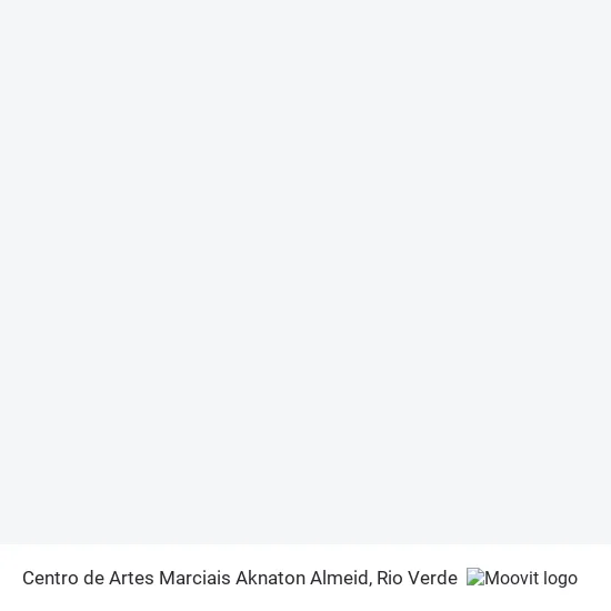 Centro de Artes Marciais Aknaton Almeid mapa