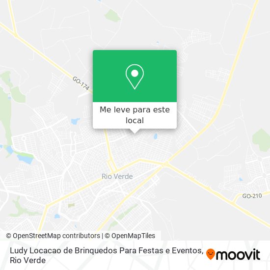 Ludy Locacao de Brinquedos Para Festas e Eventos mapa