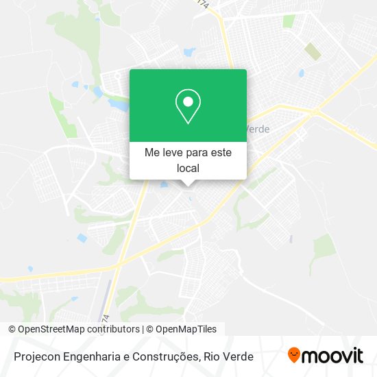 Projecon Engenharia e Construções mapa