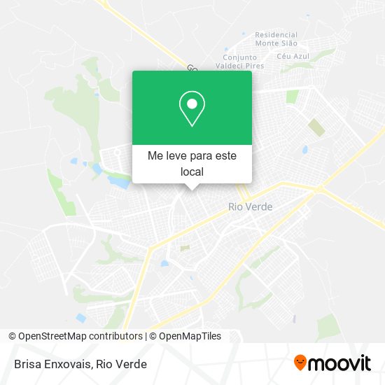 Brisa Enxovais mapa