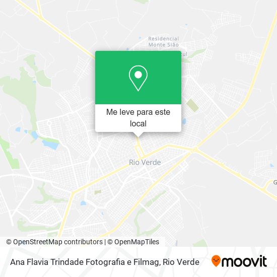 Ana Flavia Trindade Fotografia e Filmag mapa
