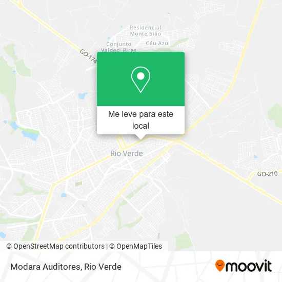 Modara Auditores mapa