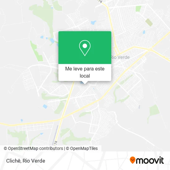 Clichê mapa