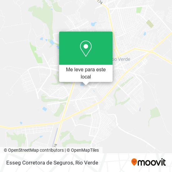 Esseg Corretora de Seguros mapa