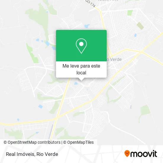 Real Imóveis mapa
