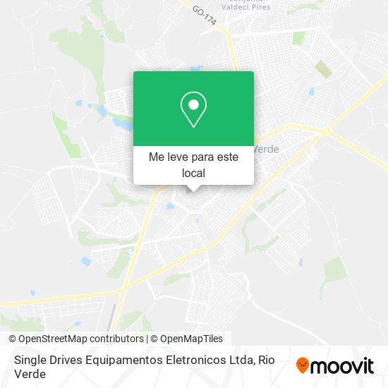 Single Drives Equipamentos Eletronicos Ltda mapa