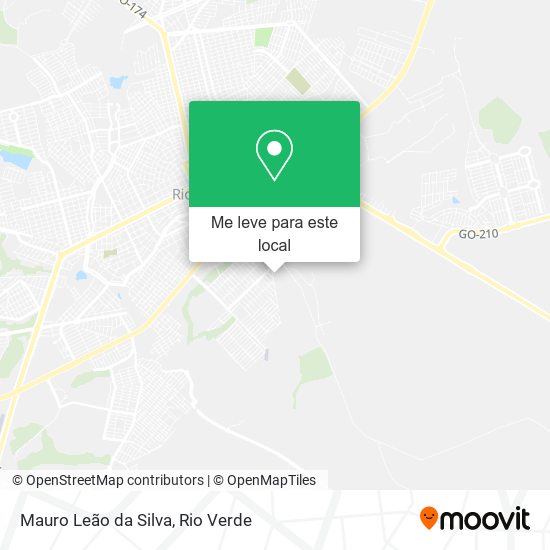 Mauro Leão da Silva mapa