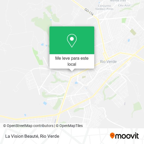 La Vision Beauté mapa