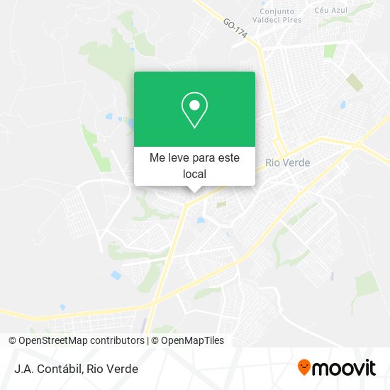 J.A. Contábil mapa