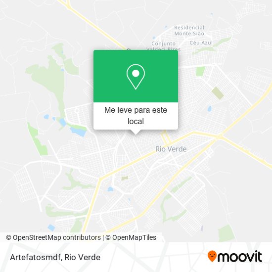 Artefatosmdf mapa