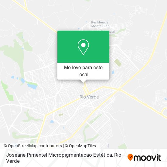 Joseane Pimentel Micropigmentacao Estética mapa