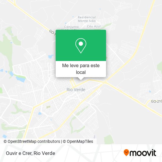 Ouvir e Crer mapa