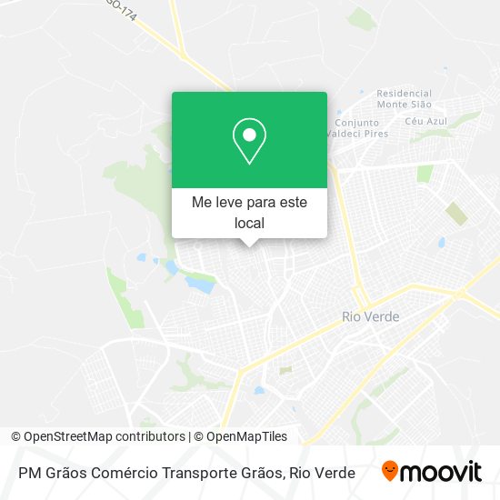 PM Grãos Comércio Transporte Grãos mapa