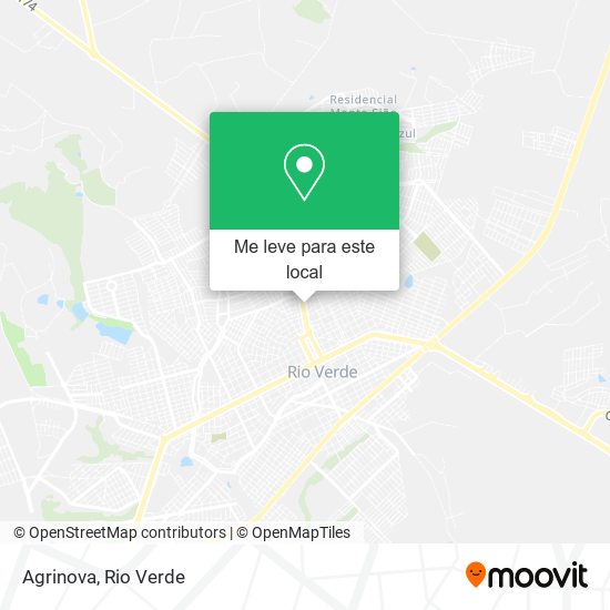Agrinova mapa