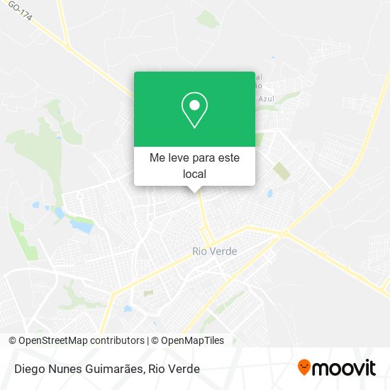 Diego Nunes Guimarães mapa