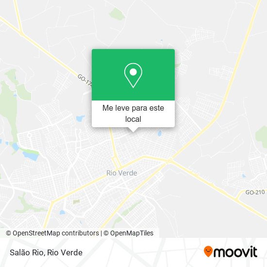 Salão Rio mapa
