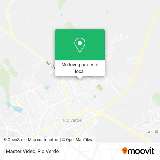 Master Vídeo mapa