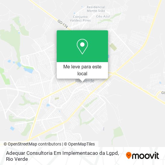 Adequar Consultoria Em Implementacao da Lgpd mapa
