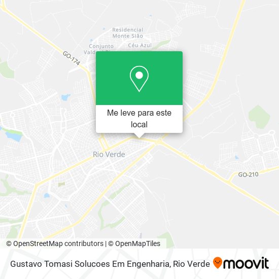 Gustavo Tomasi Solucoes Em Engenharia mapa