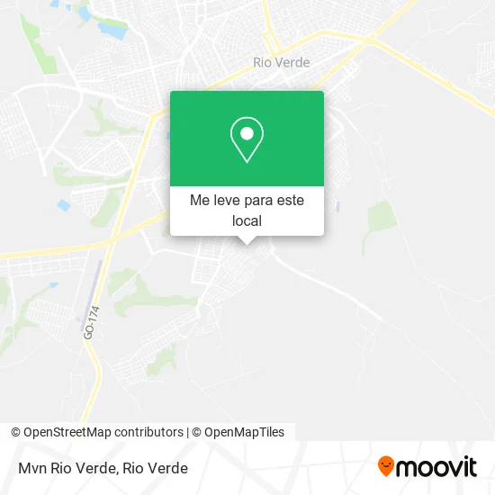 Mvn Rio Verde mapa