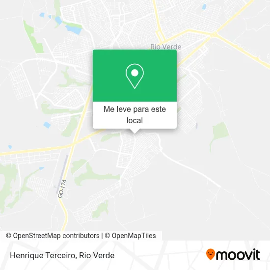 Henrique Terceiro mapa